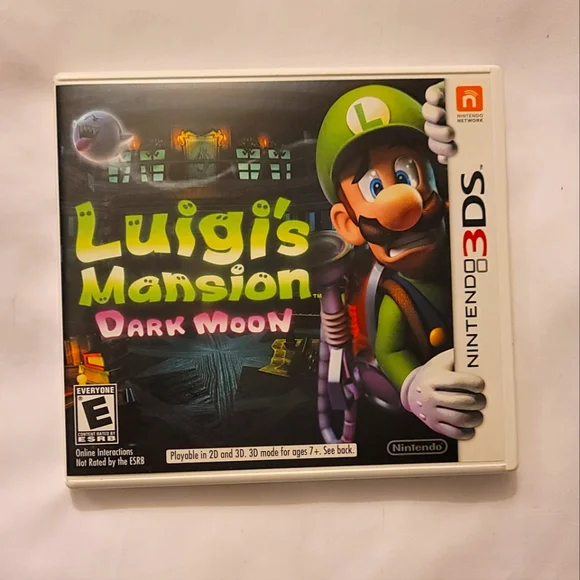 Nintendo Video Games Consoles Luigis Mansion Dark Moon For
